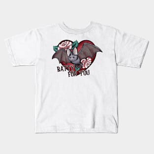Batty For You Kids T-Shirt